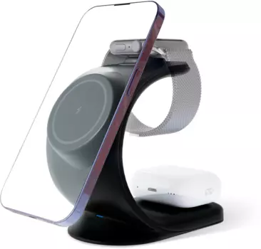 Беспроводное зарядное устройство VLP Powerstand 3-in-1 для Apple