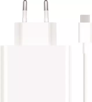Зарядное устройство Xiaomi Mi 120W Charging Combo с кабелем USB-C White