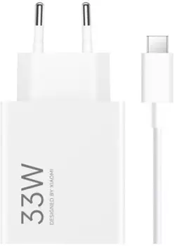 Зарядное устройство Xiaomi Charging Combo 33W с кабелем USB-C White