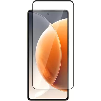 Защитное стекло BoraSCO Full Cover Full Glue для Tecno Camon 40 Black