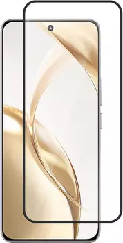 Защитное стекло BoraSCO 3D для Honor 200 Black