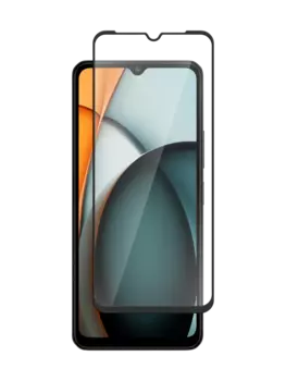 Защитное стекло BoraSCO Full Cover Full Glue для Xiaomi Redmi A3/A3X/Poco C61 Black