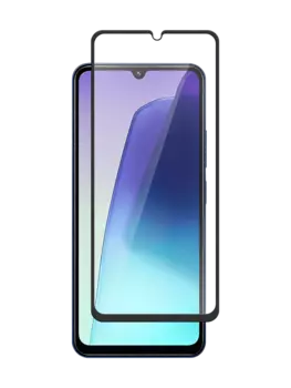 Защитное стекло BoraSCO Full Cover Full Glue для Xiaomi Redmi A3 Pro Black