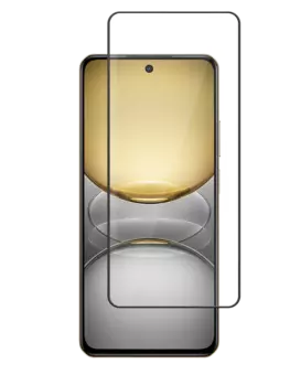 Защитное стекло BoraSCO Full Cover Full Glue для Honor X9c Black