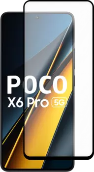 Full Glue Premium для Xiaomi Poco X6 Pro 5G Black