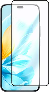 Защитное стекло Krutoff Full Glue Premium для Honor 200 Lite глянцевое