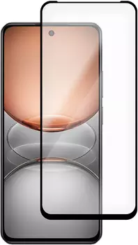 Защитное стекло Krutoff Premium для realme C75 Black