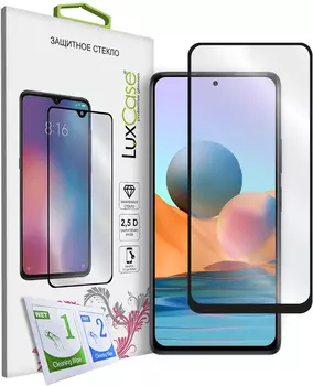 Защитное стекло LuxCase 3D для Honor X9c Black