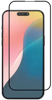 Защитное стекло uBear Extreme 3D Shield для Apple iPhone 16 Pro Black