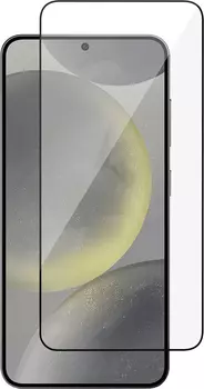 Защитное стекло uBear Extreme Nano Shield для Samsung Galaxy S24+ Black