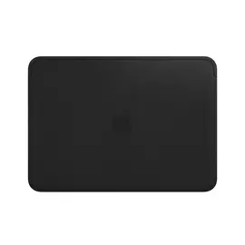 12" Чехол Apple Leather Sleeve кожа, цвет черный, для MacBook 12"