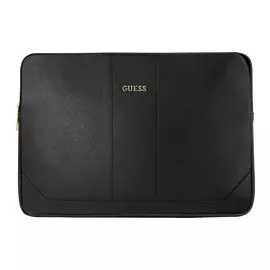 13" Чехол Guess Saffiano Look, цвет черный