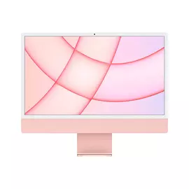 2021 Apple iMac 24″ розовый, (Apple M1, 16Gb, SSD 256Gb, Apple M1 (8 GPU))