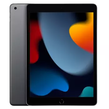 2021 Apple iPad 10.2 (256GB, Wi-Fi + Cellular, серый космос)