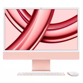 2023 Apple iMac 24 розовый (Apple M3, 8Gb, SSD 256Gb, M3 (10 GPU))
