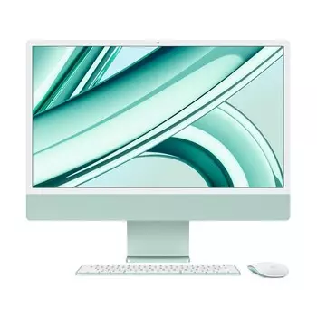 2023 Apple iMac 24 зеленый (Apple M3, 8Gb, SSD 256Gb, M3 (8 GPU))