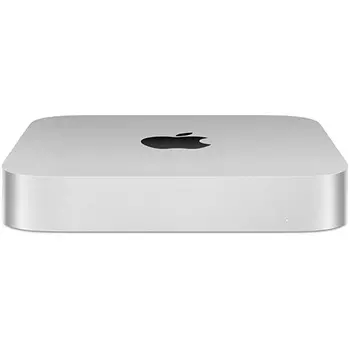 2023 Apple Mac mini серебристый (Apple M2, 8Gb, SSD 256Gb, M2 (10 GPU))