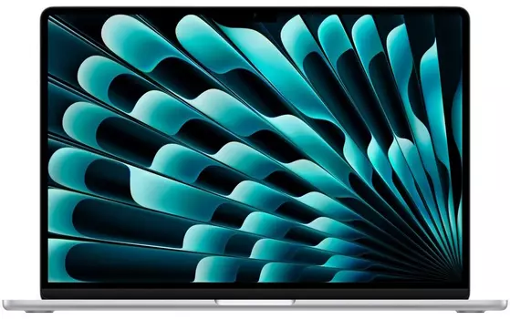 2023 Apple MacBook Air 15.3 серебристый (Apple M2, 8Gb, SSD 256Gb, M2 (10 GPU))