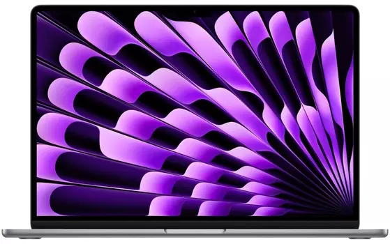 2023 Apple MacBook Air 15.3 серый космос (Apple M2, 8Gb, SSD 512Gb, M2 (10 GPU))