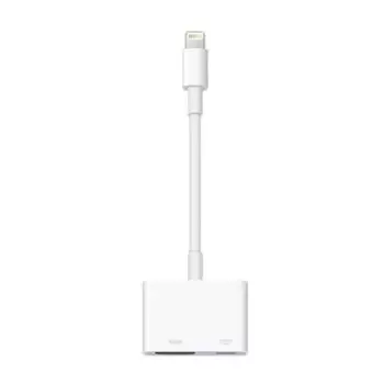 Адаптер Apple Цифровой AV/Lightning Lightning / HDMI, белый