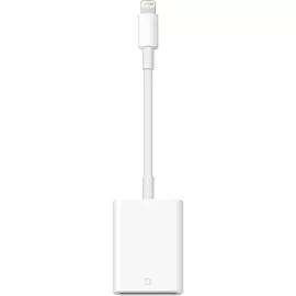 Адаптер Apple Lightning/SD Card, белый