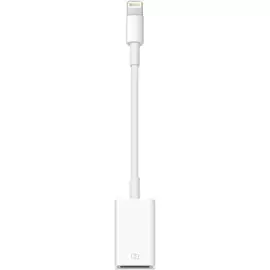 Адаптер Apple Lightning/USB A, белый