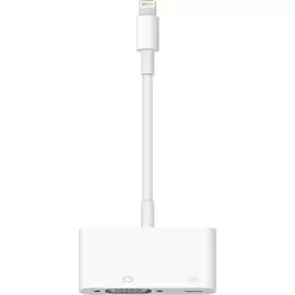 Адаптер Apple Lightning/VGA, белый