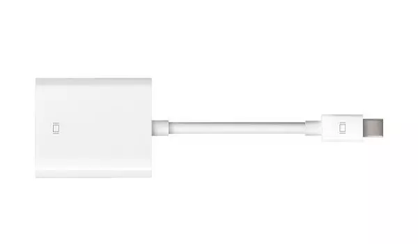 Адаптер Apple Mini DisplayPort to VGA Adapter Mini DisplayPort / VGA, белый