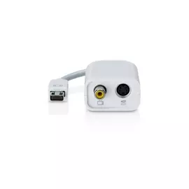 Адаптер Apple Mini-VGA/Video, белый