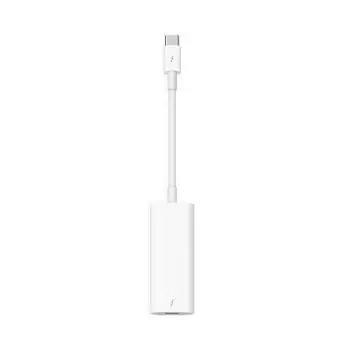 Адаптер Apple Thunderbolt 3 (USB-C) to Thunderbolt 2 Thunderbolt 2 / Thunderbolt 3, белый
