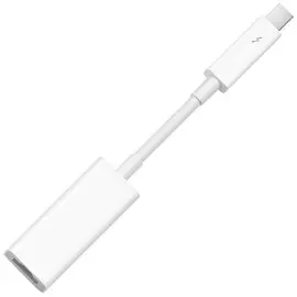 Адаптер Apple Thunderbolt/Gigabit Ethernet, белый