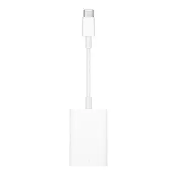 Адаптер Apple USB-C to SD card USB-C / SD Card Reader, белый
