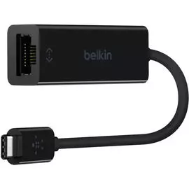 Адаптер Belkin USB-C/Gigabit Ethernet, черный