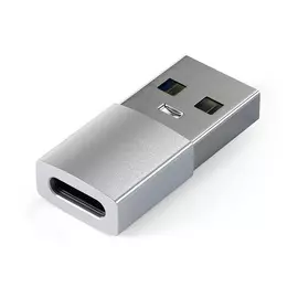 Адаптер Satechi USB-A/USB-C, серебристый