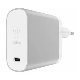 Адаптер сетевой Belkin USB-C 45Вт, серебристый