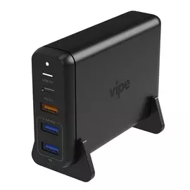 Адаптер сетевой Vipe Power Station, 75Вт, черный