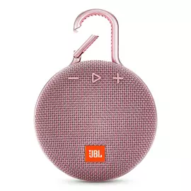 Акустическая система JBL Clip 3, цвет розовый