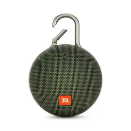 Акустическая система JBL Clip 3, цвет зелёный