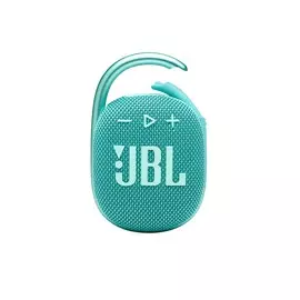 Акустическая система JBL Clip 4, цвет: бирюзовый
