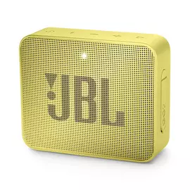 Акустическая система JBL Gо 2, цвет желтый