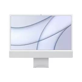 Apple iMac 24″ (2021 M1), 16 ГБ, SSD 256 Гб, Touch ID, серебристый (Z12Q000BV)