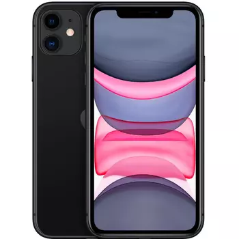 Apple iPhone 11 64GB, черный