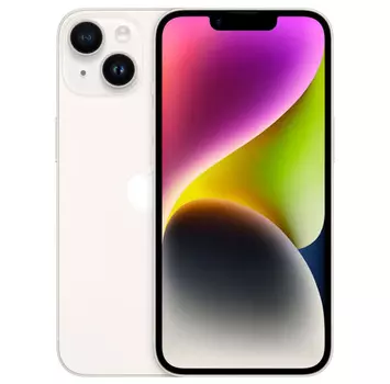 Apple iPhone 14 nano SIM+nano SIM 128GB, сияющая звезда