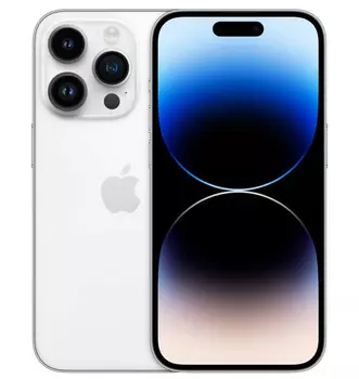 Apple iPhone 14 Pro Max nano SIM+eSIM 1024GB, серебристый