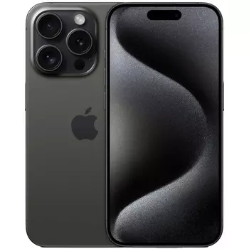 Apple iPhone 15 Pro nano SIM+nano SIM 128GB, черный титан