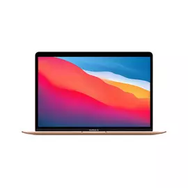Apple MacBook Air (M1, 2020) 13,3″ 16Gb, SSD 512Gb, золотой (Z12B00048)