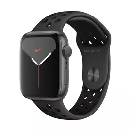 Apple Watch Nike Series 5 GPS, 44 мм, алюминий цвета «серый космос»