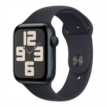 Apple Watch SE 2023 GPS (корпус - темная ночь, 40mm ремешок Sport Band темная ночь, размер S/M)