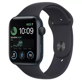 Apple Watch SE 2 GPS 40mm (корпус - темная ночь, спортивный ремешок цвета тёмная ночь)