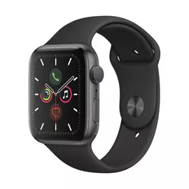 Apple Watch Series 5 GPS, 44 мм, алюминий цвета «серый космос»